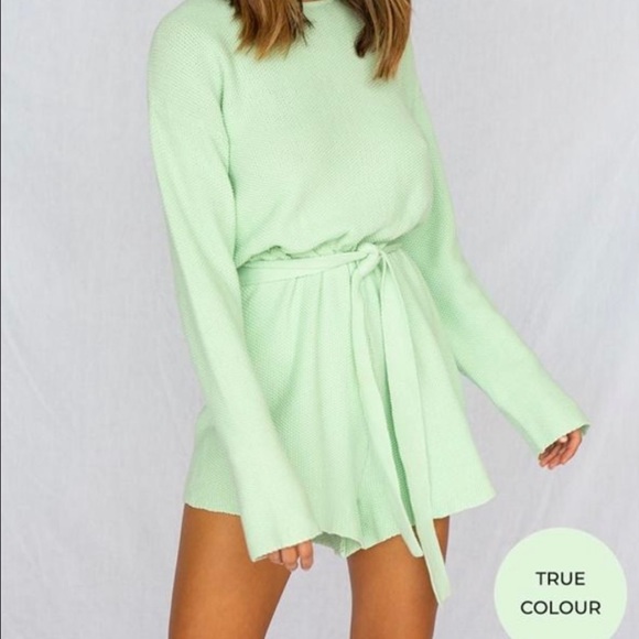 Sabo Skirt Romper Playsuit - Picture 1 of 4